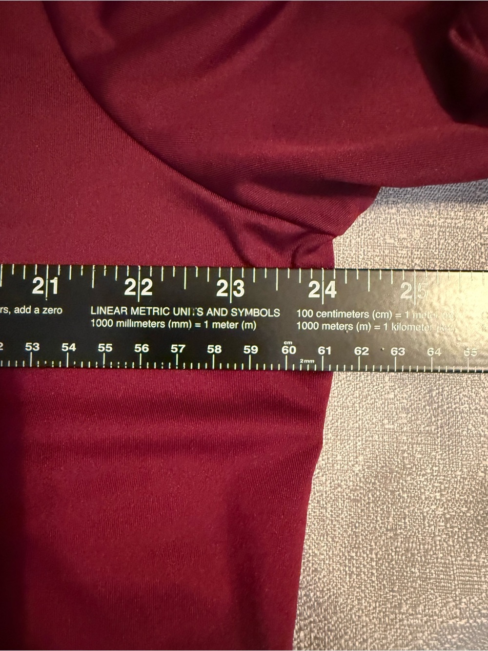 Polo by Ralph Lauren Maroon Short-Sleeve Performance Polo - Picture 5 of 9